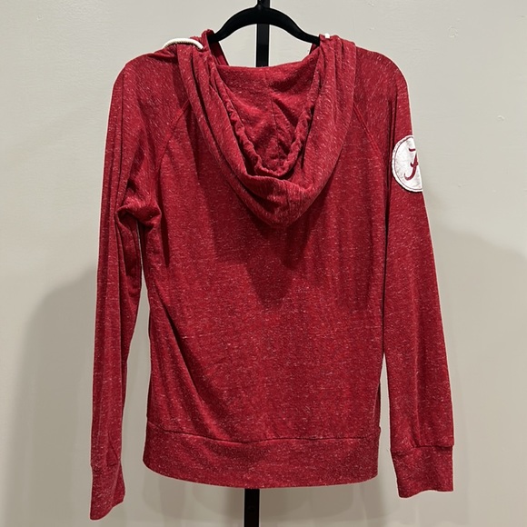 Colosseum Alabama “A” Lightweight Hooded Jacket Sz L - Picture 5 of 5